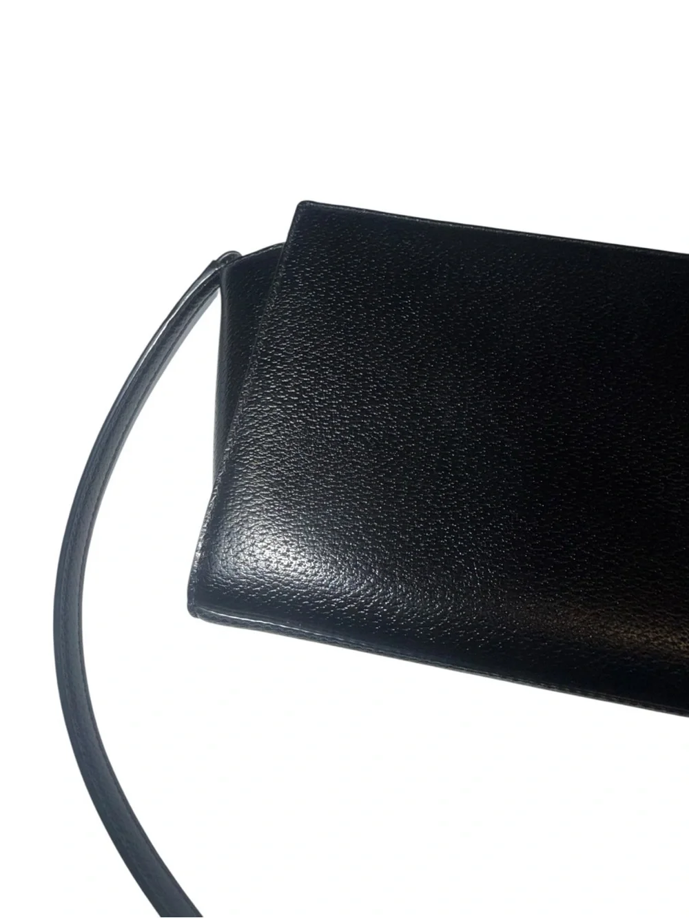 kate spade Black Pebbled Leather Small Crossbody Shoulder Bag